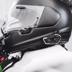 Midland C1585 interphone pour moto 2000 m Noir, Blanc - Vue supplémentaire 5