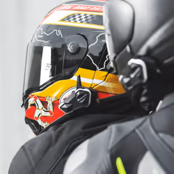 Midland C1585 interphone pour moto 2000 m Noir, Blanc - Vue supplémentaire 8