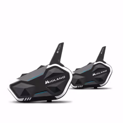 Midland C1585.01, 2000 m, Noir, Blanc, Imperméable, IPX6, 23 h, 85 mm