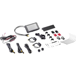 Albrecht - Caméra embarquée + gps, Module gps, Système de contrôle de pression des pneus, Boîtier étanche Midland BikePlay Guardian Angle de vue