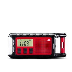 Midland ER 300 Pro Lithium-Ion (Li-Ion) 10000 mAh Noir, Rouge