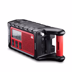 Midland ER 300 Pro Lithium-Ion (Li-Ion) 10000 mAh Noir, Rouge - Vue supplémentaire 2