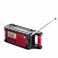 Midland ER 300 Pro Lithium-Ion (Li-Ion) 10000 mAh Noir, Rouge - Vue supplémentaire 6