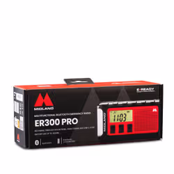 Midland ER 300 Pro Lithium-Ion (Li-Ion) 10000 mAh Noir, Rouge - Vue supplémentaire 8
