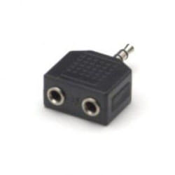 G&BL 225B changeur de genre de câble 3.5mm 2 x 3.5mm Noir