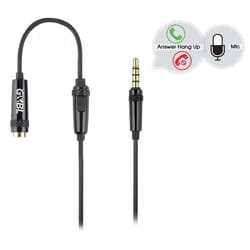 G&BL PLEMCNP microphone Noir Microphone de téléphone mobile/smartphone