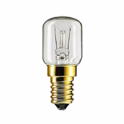Lampe à incandescence Duralamp présentant les caractéristiques suivantes : Raccord E14 Puissance 15W Tension 230V Lumière cha ...