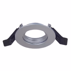 Projecteur encastré Duralamp Rond Fixe couleur Gris, Degré de protection IP65, pour lampes MR16/PAR16 (GU5.3 - GU10) et Modul ...