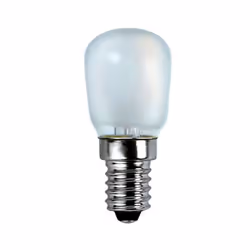 Ampoule LED Duralamp avec les caractéristiques suivantes : Tension 220-240 Vac Puissance 1.2W Lumière chaude 3000K Connexion  ...