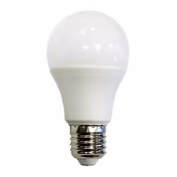 Ampoule Duralamp LED teardrop avec les caractéristiques suivantes : Tension 220-240 Vac Puissance 18W (équivalent à une ampou ...