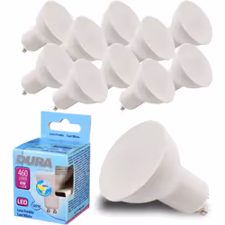 Type Lampes LED de nouvelle ge'ne'ration fabrique'es avec la technologie SMD. Caracte'ristiques Couvrance satine'e diffusante ...