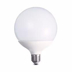 Ampoule globe LED Duralamp avec les caractéristiques suivantes : Tension 220-240 Vac Puissance 22W (équivalent à une ampoule  ...