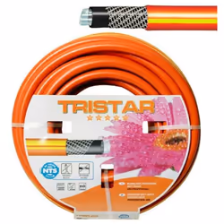 Tube orange tricoté "No torsion" -Tuyau d'irrigation avec technologie "no torsion system" qui évite toutes sortes de courbure ...