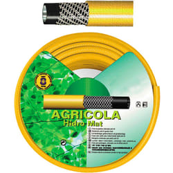 Saturnia - Tuyau Hydro Mat Jaune 15 mm. - Rouleau 5/8 50 mètres