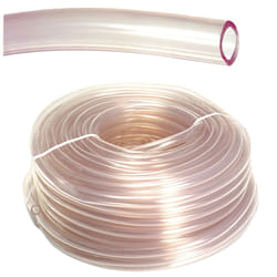 Niveau de tuyau transparent 6x8 mm. Rouler 50 mètres