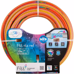 FITT NTS RED Tuyau pour usage intensif pour l’utilisateur exigeant. Tuyau avec 2 solutions technologiques NTS et SKY TECH qui ...
