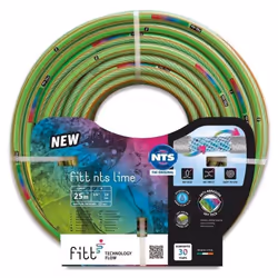 Tuyau d'arrosage FIT NTS LIME 19 mm (3/4'') 25 mètres est un tuyau innovant avec un certain nombre de fonctions exclusives :  ...