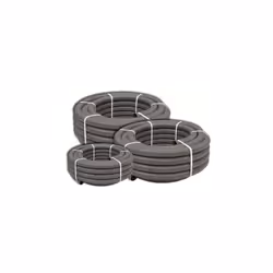 Description générale Tuyau spiralé en PVC lisse à l'intérieur et à l'extérieur, conçu pour une installation hydraulique fiabl ...