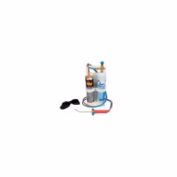 Turboset - Oxyturbo - 30 - Tuyau 1.5 m - Cartouche gaz butane 330 g - Couleur Bleu