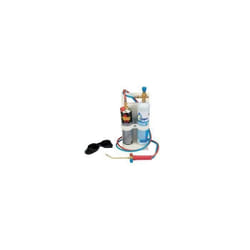 Turboset - Oxyturbo - 30 - Tuyau 1.5 m - Cartouche gaz butane 330 g - Couleur Bleu