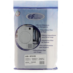 Eurofilter - Filtre seche linge Gorenje Panasonic Asko 628504 429410 SP13 DFG120