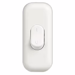 Commutateur Bticino trou 2A blanc 63B Série 62 - inverseur de roue 2A blanc Typologie : Boutons