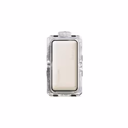 Déviateur 1P 16AX 250V alternatif - blanc Bticino Magic Mod. 5003 Caractéristiques techniques Modules: 1 Pôles: 1P Série: Mag ...