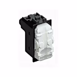 **bouton 1P NO 10 A 250 Vac à compléter avec couvercle à clé