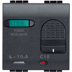 Legrand L4305/10, 54 mm, 58 mm, 60 mm, 87 g, 1 pièce(s)