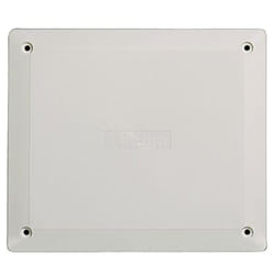 Couvercle Bticino 100x100mm pour boîtes d'encastrement 1 taille 16201C