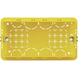 Boîte d'encastrement maçonnerie pour 4 modules Bticino 504E