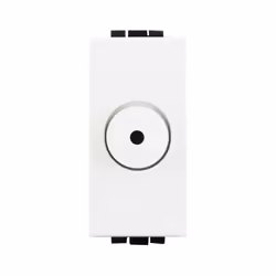 Variateur bticino livinglight pour charges résistives jusqu'à 500w 1 module blanc Caractéristiques : Série Bticino LivingLigh ...