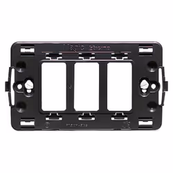 Support Bticino Magic pour les boîtes à 3 places (modules). Caractéristiques : Série Bticino Magic Support pour les boîtes 3  ...