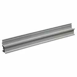 Profil adaptateur en résine DIN 35 pour le flanc BTDIN des MEGATIKER M1 160 et M2 250. Typologie : Accessoires