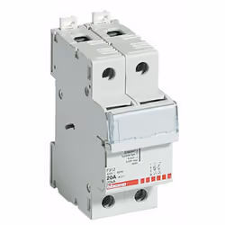 Porte-fusible modulaire pour la protection et l'isolation des circuits électriques Bticino, avec les caractéristiques suivant ...