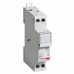 Porte-fusible modulaire pour la protection et l'isolation des circuits électriques Bticino, avec les caractéristiques suivant ...