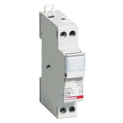 Sectionneur porte-fusible 1P+N 32A 500V 1 module F321N - Bticino