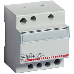 BTicino Transformateur de sécurité monophasé Primaire 230V Secondaire 12/24V - 16VA F92/12/24