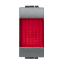 Bticino Livinglight porte-lampe rouge L4371R
