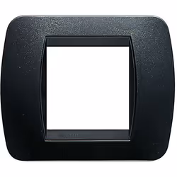 bticino L4802PA, Acier brossé, Toutes marques, 93 mm, 80 mm, 1 pièce(s)