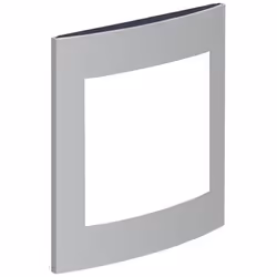 bticino 331211, Cadre, Aluminium, bticino, 139 mm, 143 mm, 1 pièce(s)
