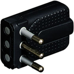 bticino S2465TGE adaptateur prise d'alimentation Anthracite