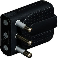 bticino S2466TGE adaptateur prise d'alimentation Anthracite