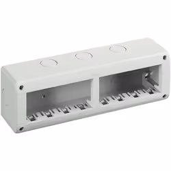 Legrand 25408, 180 mm, 229 mm, 130 mm, 161 g, 161 g, 55 mm