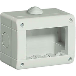 Luna light light light light empty container 3 modules ip44 24403