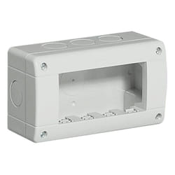 Bticino - Boîtier IP40 4 modules 24404