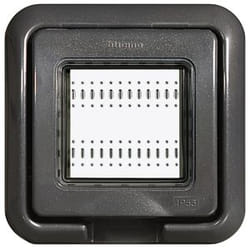 Legrand 24602L Plaque de commutation et obturateur