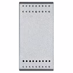 Bticino couvre touches Livinglight 2 fonctions, 1 module, gris tech. Caractéristiques : Série Bticino LivingLight Couvre touc ...