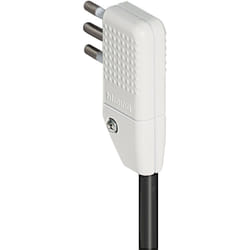 bticino S2467TA adaptateur prise d'alimentation Blanc