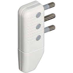 bticino S2468TA adaptateur prise d'alimentation Blanc